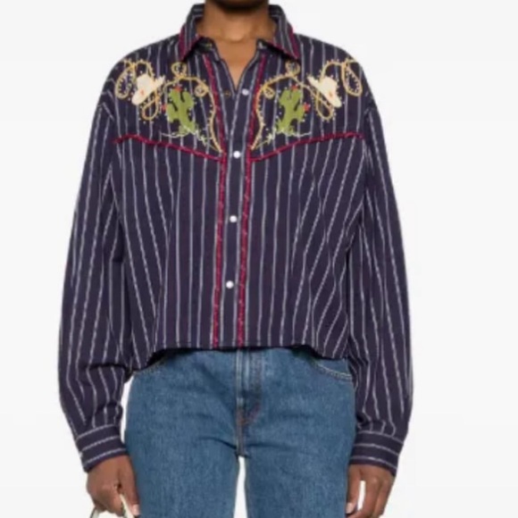 New-MOTHER
The Riding Shotgun shirt - Picture 1 of 13